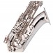 Tenor Saxophone by Gear4music, Nickel