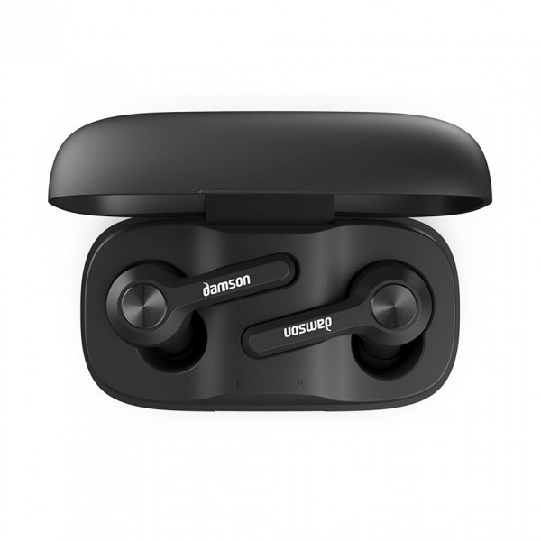 HearPods Bluetooth Earphones - Top with case
