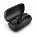 Damson HearPods Noise Cancelling Earphones - Angled with case 2
