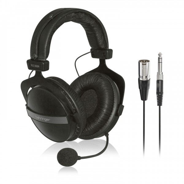 Behringer HLC 660M Headphones with Built-In Microphone - Front