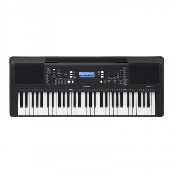 Yamaha PSR E373 Portable Keyboard, Black