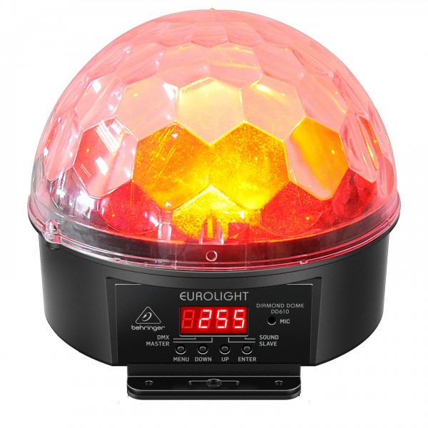 Behringer Multimode RGBWA LED Mirror Ball Lighting Effect- Front