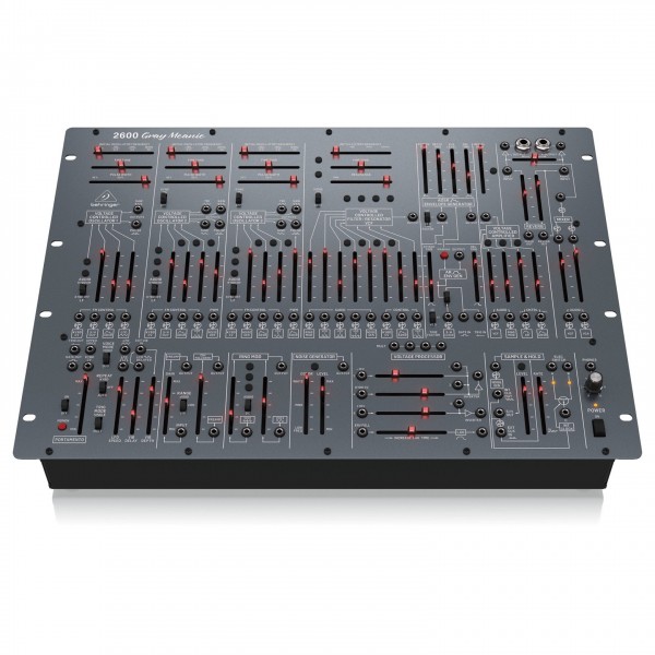 Behringer 2600 - Front