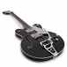 Gretsch G6636TSL Players Edition Silver Falcon CB DC w/ Bigsby, Black