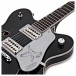 Gretsch G6636TSL Players Edition Silver Falcon CB DC w/ Bigsby, Black