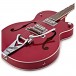 Gretsch G6120T-HR Brian Setzer Signature Hot Rod, Magenta Sparkle
