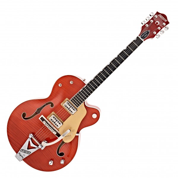 Gretsch G6120TFM-BSNV Brian Setzer Nashville, Orange Stain