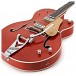 Gretsch G6120TFM-BSNV Brian Setzer Nashville, Orange Stain