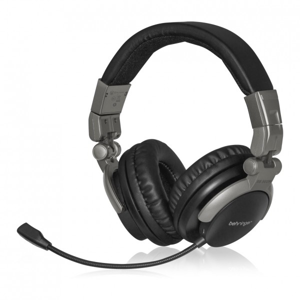Behringer BB 560M Headphones wih Built-In Microphone - Angled Left