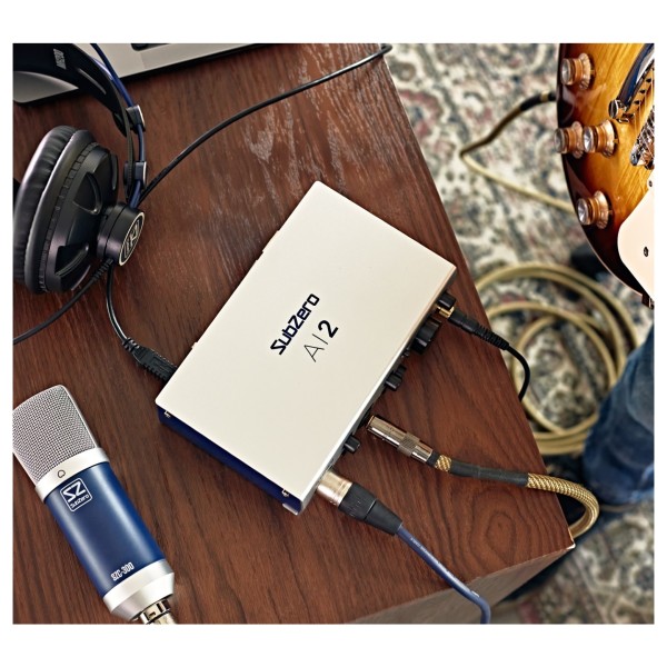 SubZero BASE-2 Desktop Home Recording Bundle