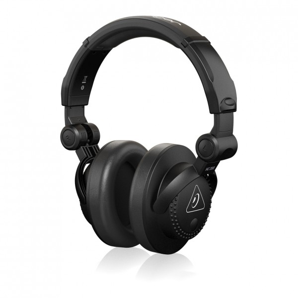 Behringer HC 200 DJ Headphones - Angled Left
