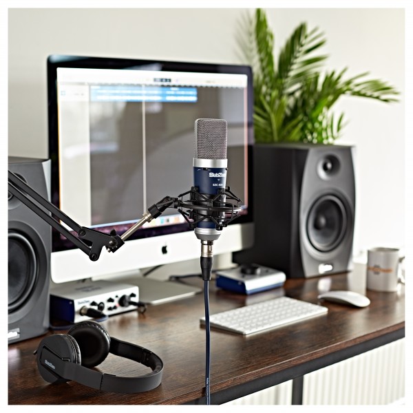 SubZero Condenser Microphone with Switchable Polar Patterns