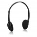 Behringer HO 66 Stereo Headphones, 3 Pack - Single Headphone Angled Right