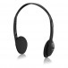 Behringer HO 66 Stereo Headphones, 3 Pack - Single Headphone Angled Left