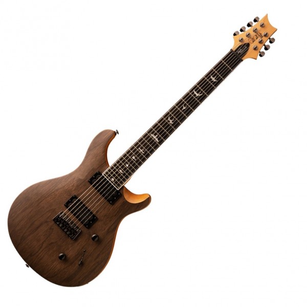 PRS SE Mark Holcomb 7-String, Satin Walnut