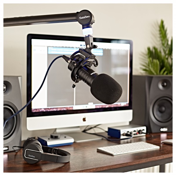 SubZero DB30 Podcast Studio Microphone Arm Pack