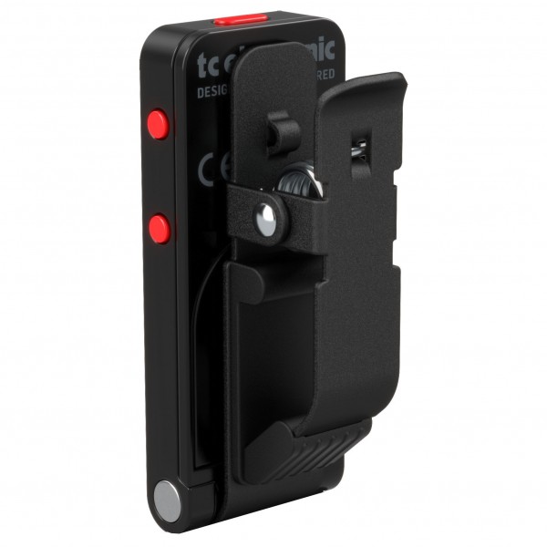 TC Electronic UniTune Clip Noir- Rear