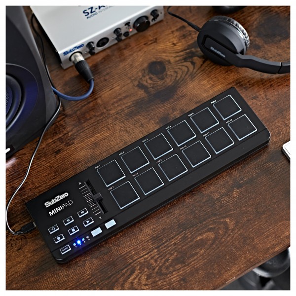 SubZero MiniPad MIDI Controller