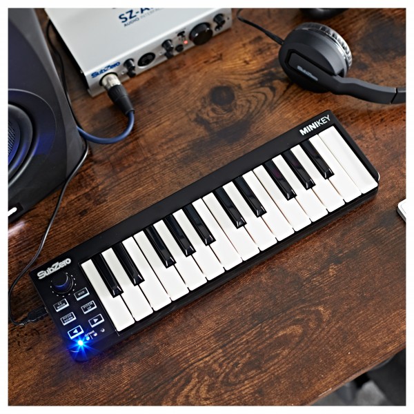 SubZero MINI Series 3 Piece MIDI Controller Set