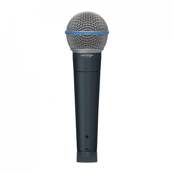 Behringer BA 85A Dynamic Super Cardioid Microphone - Front