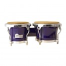 Toca Custom Deluxe Bongos, Purple