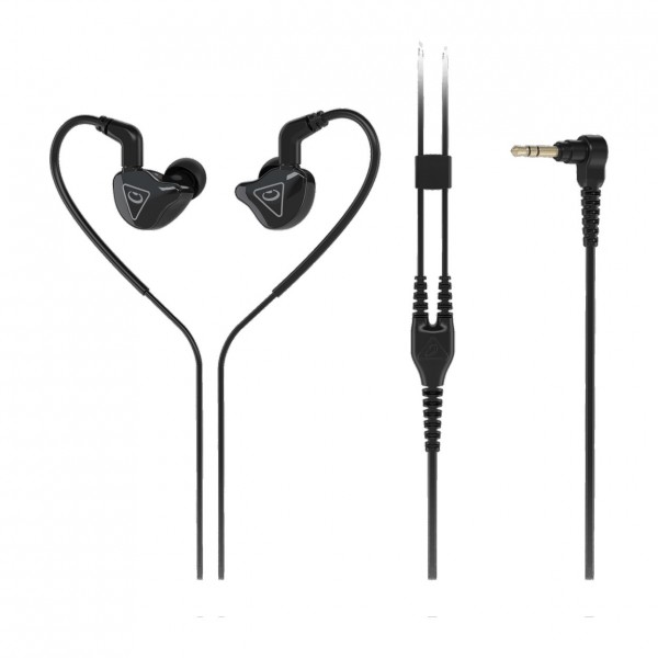 Behringer MO240 In-Ear Monitors - With Cable and Connector