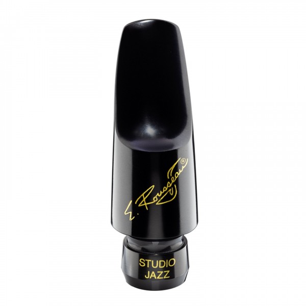 Rousseau Studio Jazz Alto Saxophone Mouthpiece, 5, Front