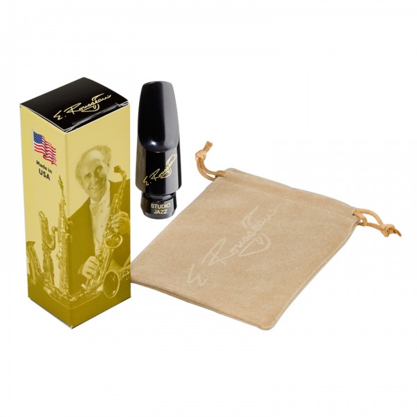 Rousseau Studio Jazz Alto Saxophone Mouthpiece, 5, Box