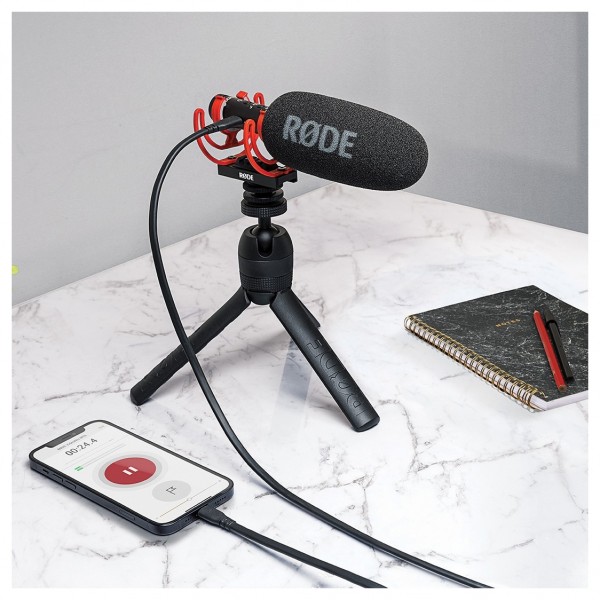 Kopp USB lightning kabel 1m zwart