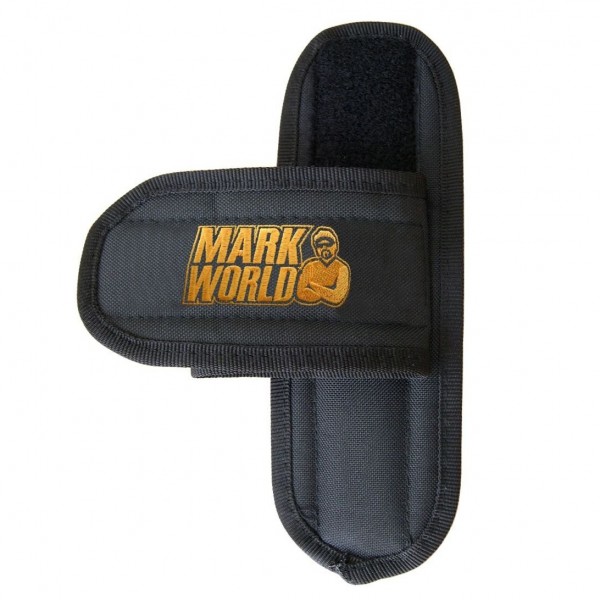 Markbass Basskeeper Bass Guitar Strap - Front View