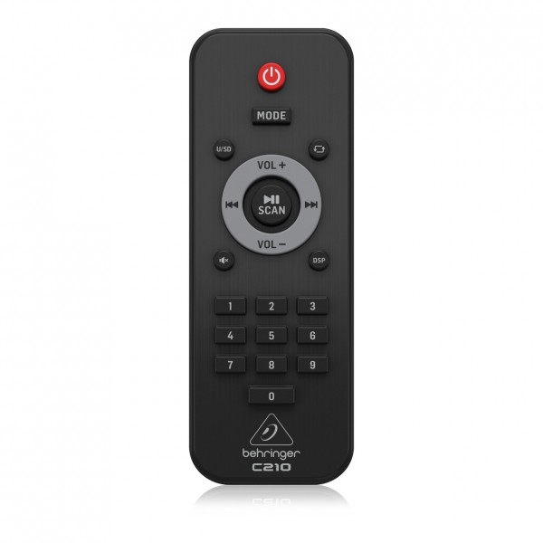 Behringer C210 Portable Column PA System - Remote