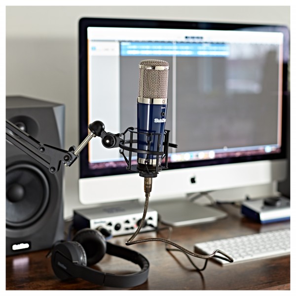 SubZero SZC-600 USB Condenser Microphone