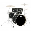 PDP Concept Maple 22" CM5 5pc Shell Pack, Satin Black