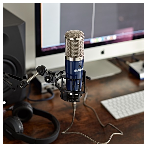 SubZero SZC-600-USB Condenser Microphone Studio Pack