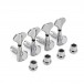 Gotoh GB707-L4 Bass Tuners, Chrome