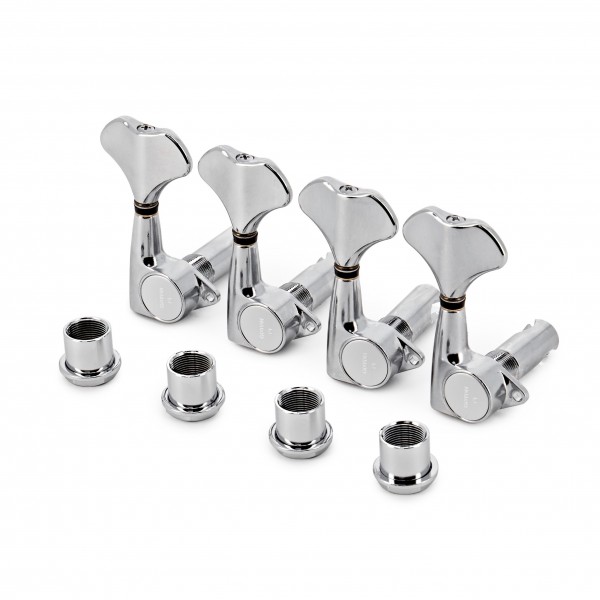 Gotoh GB707-L4 Bass Tuners, Chrome