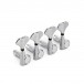 Gotoh GB707-L4 Bass Tuners, Chrome