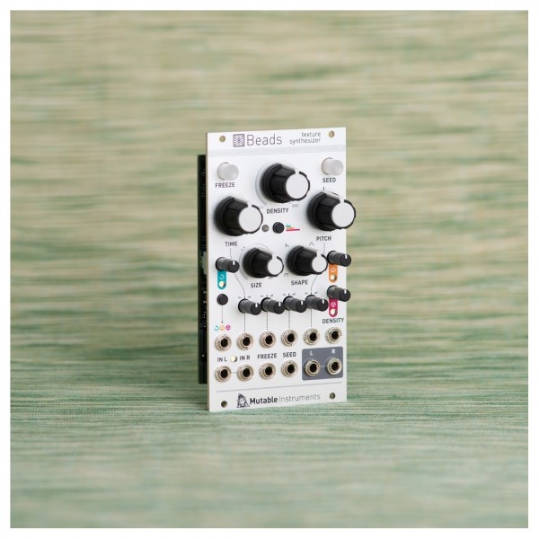 Mutable Instruments Beads Synthesizer - Lifestyle Angled