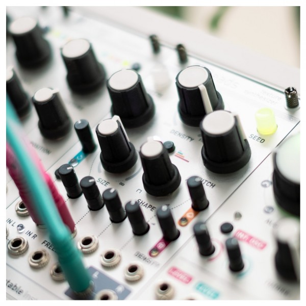 Beads Granular Processing Texture Synth Eurorack Module - Lifestyle Setup