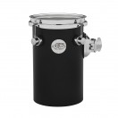 DW Design 6" x 10" Rata Tom, Matt Black