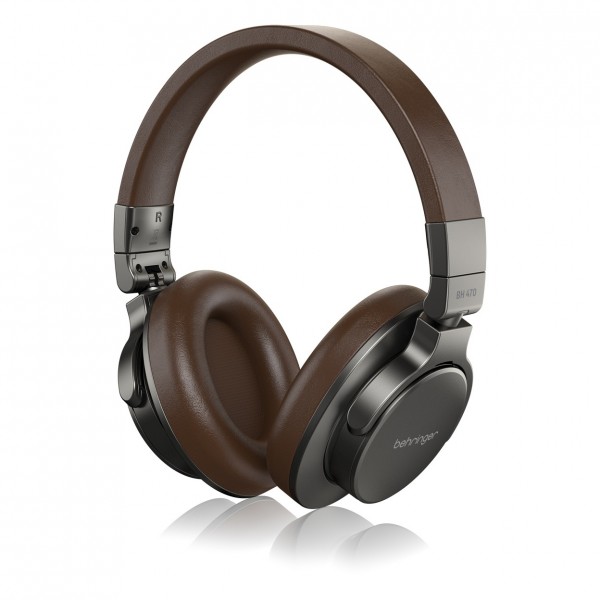 Behringer BH 470 Studio Monitoring Headphones - Angled Left