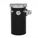 DW Design 6" x 12" Rata Tom, Matt Black