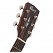 Cort L200F ATV Electro Acoustic, Semi Gloss Natural