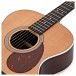 Cort L200F ATV Electro Acoustic, Semi Gloss Natural