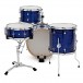 DDrum SE Flyer 4pc Shell Pack, Blue Pearl