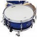 DDrum SE Flyer 4pc Shell Pack, Blue Pearl