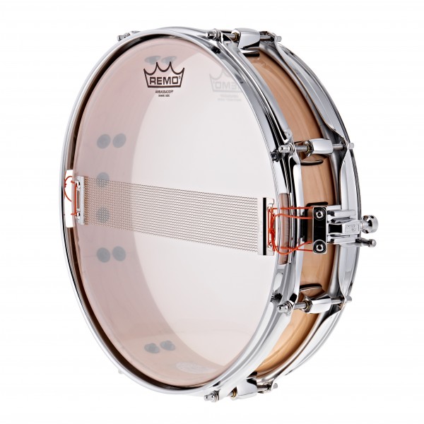 Pearl 13" x 3" Maple Piccolo Snare Drum, Natural Maple