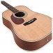 Cort Earth 70 Acoustic Left Handed, Open Pore