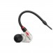 Sennheiser IE 100 Pro In-Ear Monitors, Clear - Angled Left