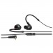 Sennheiser IE 100 Pro In-Ear Monitors, Black - Front